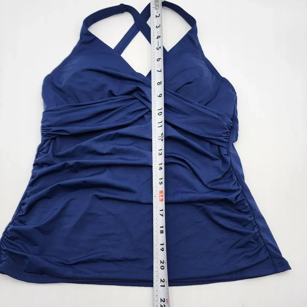 Jantzen Two-Piece‎ Swimsuit Navy Women's Size 10